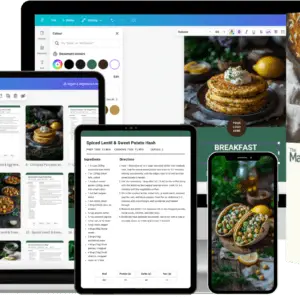 Vegan & Vegetarian High-Protein Recipe Collection