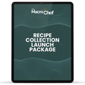 Recipe Collection Launch Package