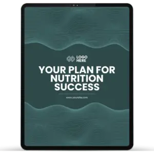 Nutrition Goal Setting Guide