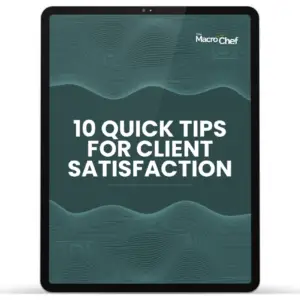 10 Quick Tips for Client Satisfaction