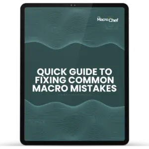 Quick Guide to Fixing Common Macro Mistakes