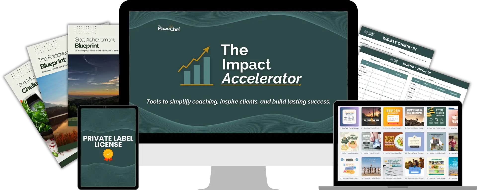 The Impact Accelerator Essentials Package The Macro Chef