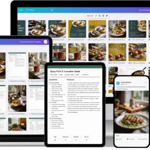 Low-Carb Recipe Collection & Bonuses