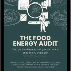 The Food Energy Audit